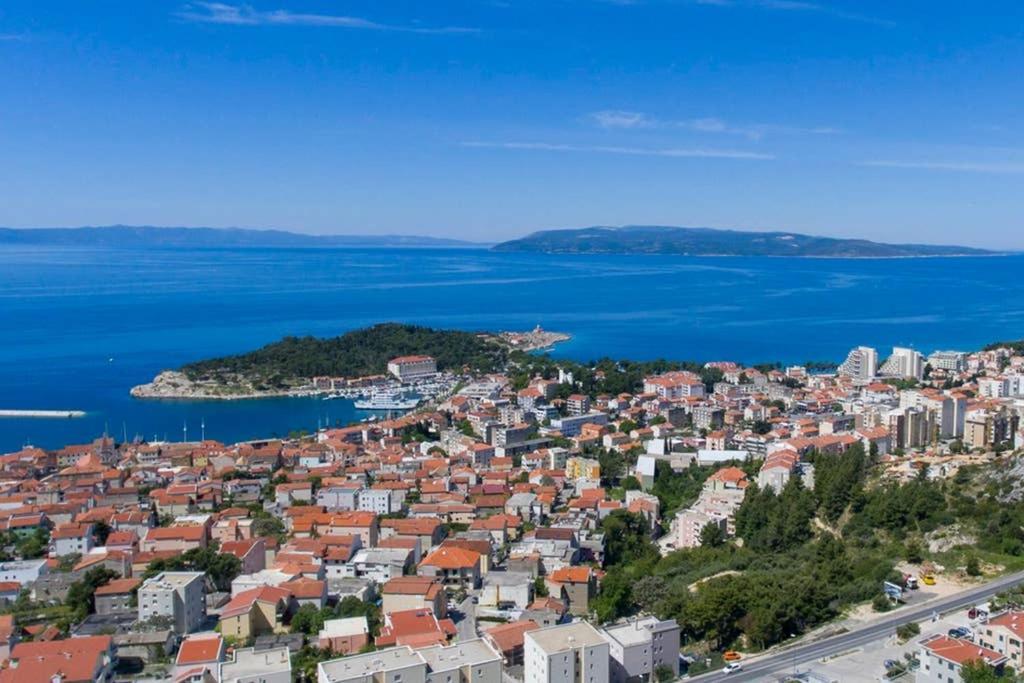 Apartments Vladimir #3 Makarska Exterior foto