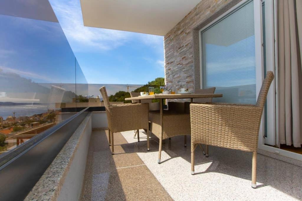 Apartments Vladimir #3 Makarska Exterior foto